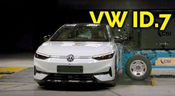 Yeni Vw Id.7’Nin Euro Ncap Çarpışma Testi Sonuçları Açıklandı