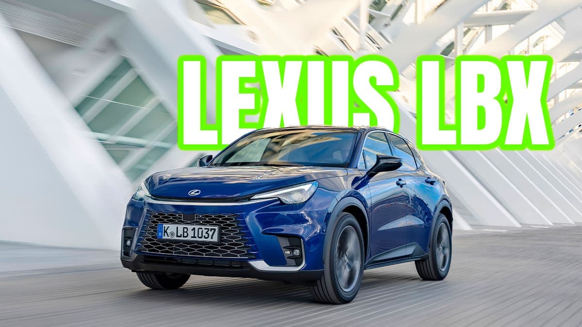 Yeni Lexus Lbx: Kişiselleştirilebilir Atmosferiyle Öne Çıkan Yeni Nesil Suv