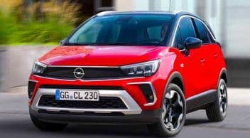Opel Crossland Kasa Kodları ve Üretim Yılları