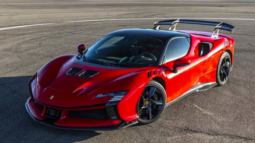 Ferrari Sf90 Xx Stradale, Fiorano Pist Rekorunu Kırdı
