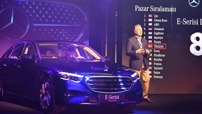 Mercedes-Benz Türkiye: 2024 Zorlu bir Yıl Olacak!