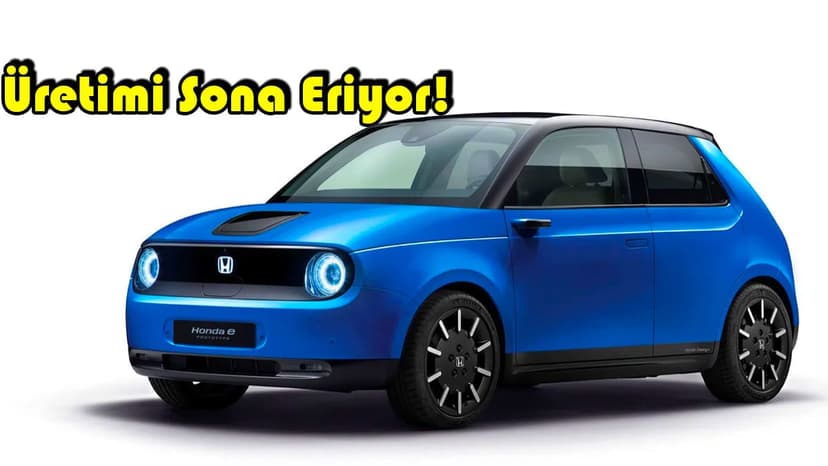 Honda E, 2024 İtibarıyla Üretim Hattına Veda Ediyor!