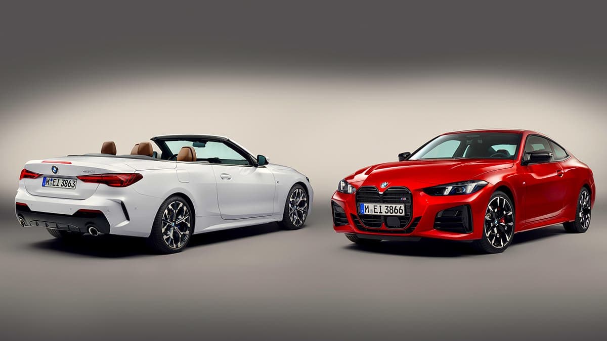 Makyajlı 2024 Bmw 4 Serisi Coupe ve Cabrio Tanıtıldı