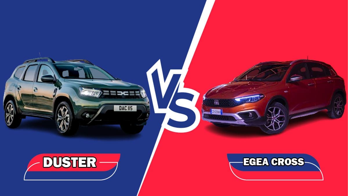 2024 Dacia Duster 1.0 Tce ve Fiat Egea Cross 1.4 Fire Karşılaştırması