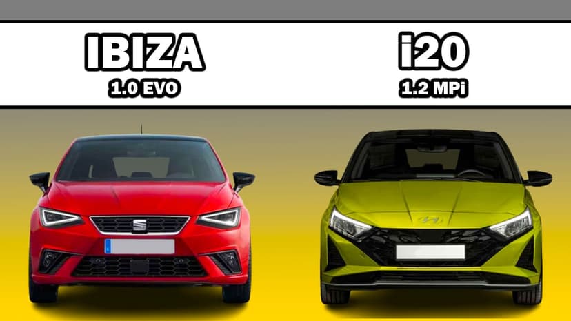 Hyundai I20 1.2 Mpi ve Seat Ibiza 1.0 Evo Karşılaştırması