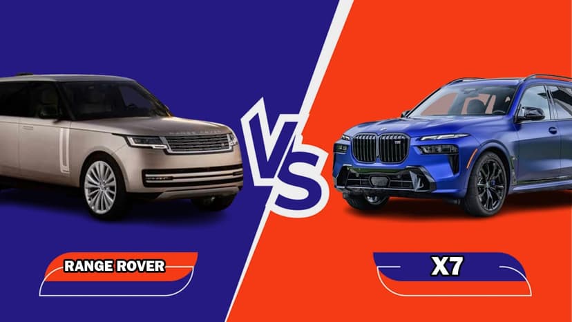 Lüks Suv Karşılaştırması: Bmw X7 ve Range Rover