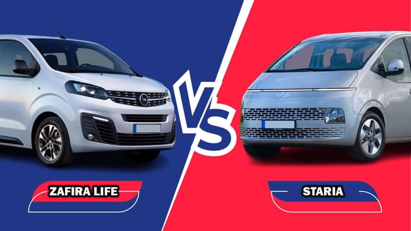 2024 Hyundai Staria ve Opel Zafira Life Karşılaştırması