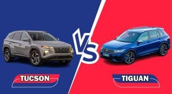 2024 Hyundai Tucson 1.6 T-Gdi ve Volkswagen Tiguan 1.5 Tsi Karşılaştırması