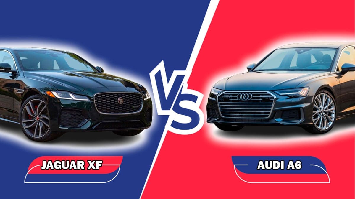2024 Audi A6 ve Jaguar Xf: İki Lüks Sedanın Karşılaştırması
