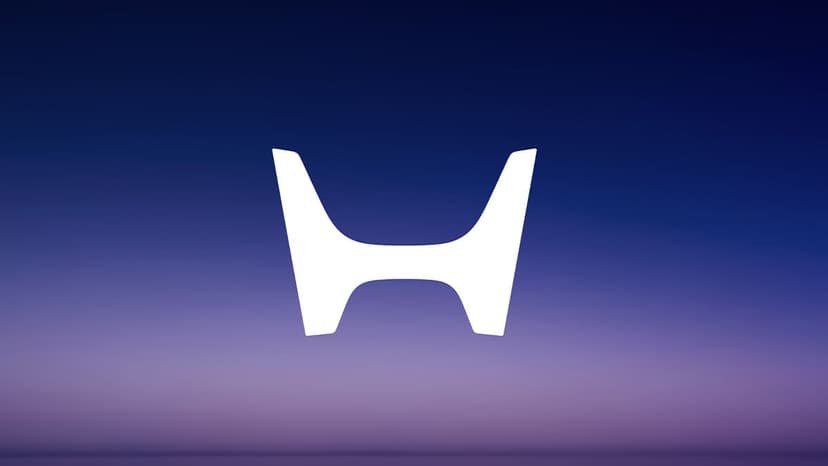 Honda'nın Elektrikli Araçlarında Kullanacağı Yeni Logosunu Tanıttı
