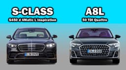 Lüks Sedanların Karşılaştırması: Mercedes-Benz S450 D 4Matic L Inspiration ve Audi A8L 50 Tdi Quattro