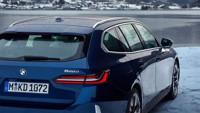 Yeni 2024 Bmw 5 Serisi Touring Tanıtıldı