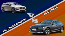 2024 Volvo V60 Cross Country Vs Audi A4 Allroad Karşılaştırması