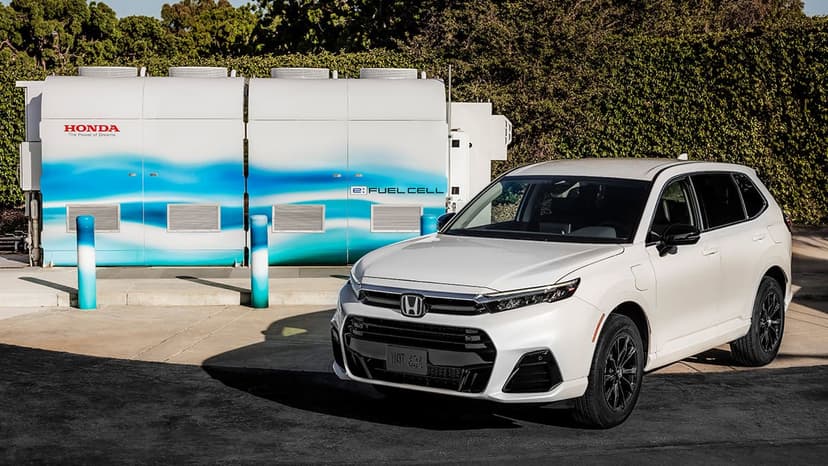 Yeni Honda Cr-V E:fcev Özellikleri Açıklandı