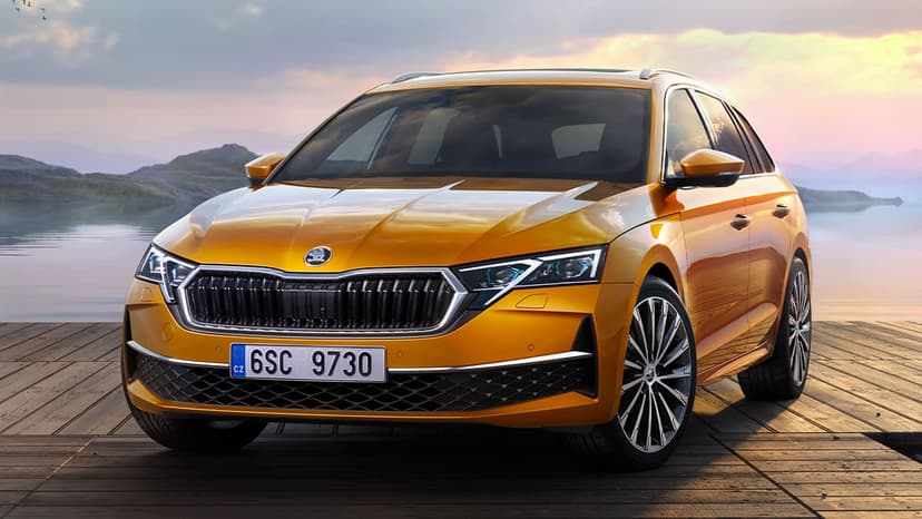 Makyajlı 2024 Skoda Octavia'nın Özellikleri Açıklandı