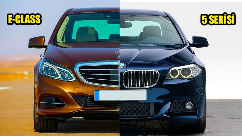 Bmw F10 Vs Mercedes W212 Karşılaştırması: E250 Cdi 4Matic ve 525 D Xdrive