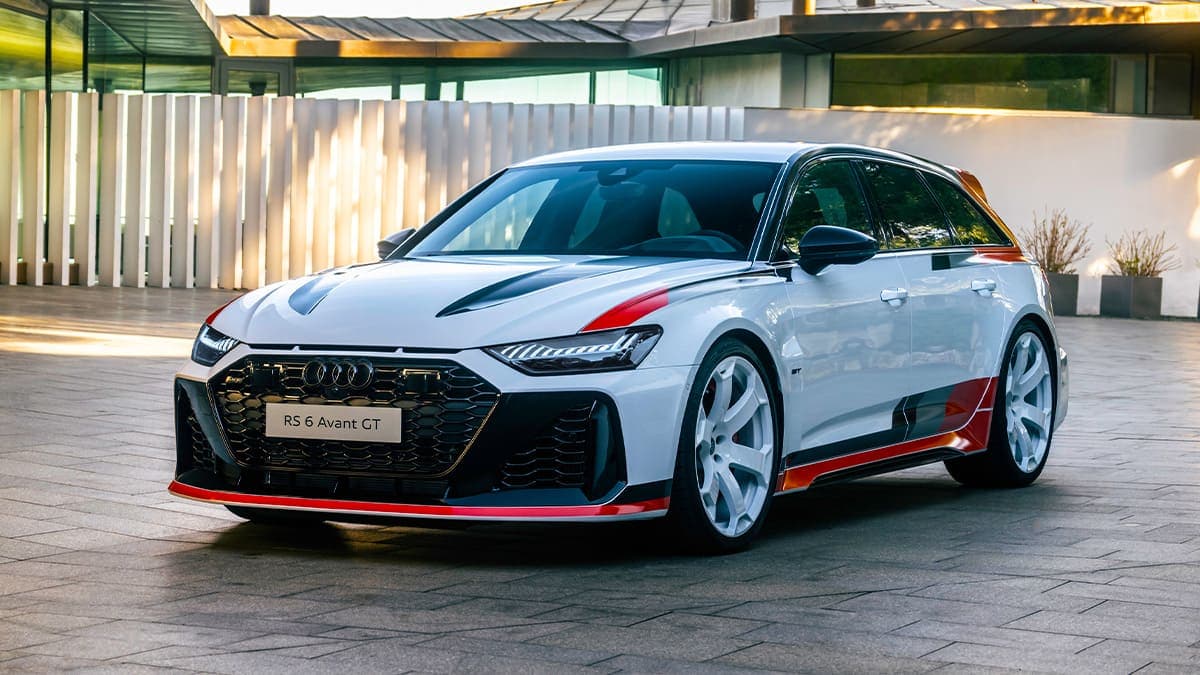 Efsanevi Rs Serisinin Yeni Üyesi: Audi Rs6 Avant Gt