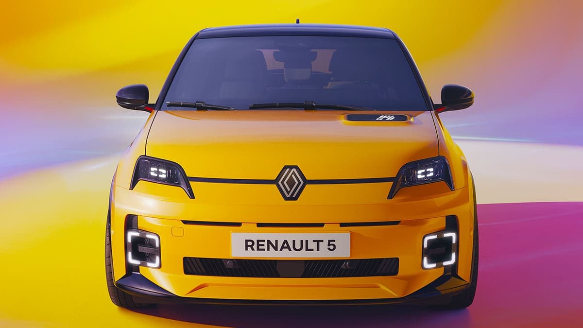 Tamamen Elektrikli Renault 5, Cenevre Otomobil Fuarı’nda Tanıtıldı