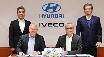 Hyundai ve Iveco, Avrupa’da Iveco Logolu Elektrikli Araç İçin Anlaştı