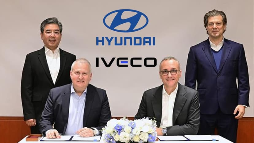 Hyundai ve Iveco, Avrupa'da Iveco Logolu Elektrikli Araç İçin Anlaştı