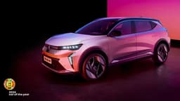2024 Avrupa’da Yılın Otomobili Ödülünün Kazananı Renault Scenic E-Tech Oldu