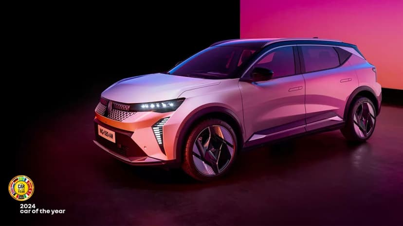 2024 Avrupa’da Yılın Otomobili Ödülünün Kazananı Renault Scenic E-Tech Oldu