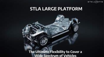 Stla Large Platformu’yla Elektrikli Araçlarının Menzili 800 Km’ye Çıkacak
