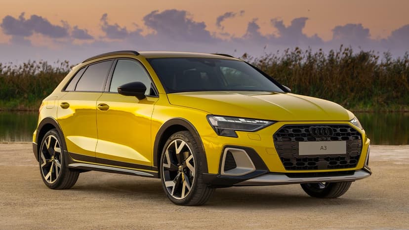2025 Audi A3 Ailesine, A3 Allstreet Modeli Katıldı