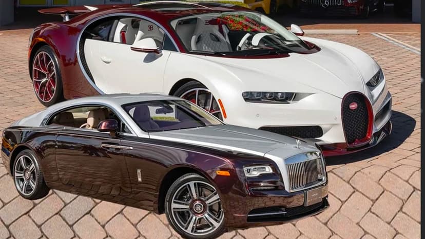 Bugatti Chiron Alan bir Kişiye, 2018 Rolls-Royce Hediye