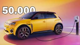 Elektrikli Renault 5 Kısa Sürede 50 Bin Sipariş Aldı