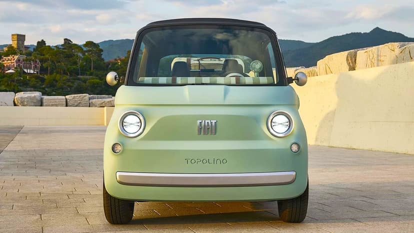 Fiat Topolino Türkiye'de Satışa Sunuldu: İşte Özellikleri ve Fiyatı
