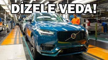Volvo, Dizel Motora Veda Etti! Son Dizel Otomobil Müzede Sergilenecek!