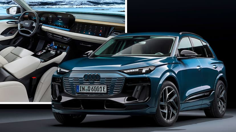 Premium Elektrikli Suv Dünyasında Yeni bir Dönem: Audi Q6 E-Tron'un Detayları