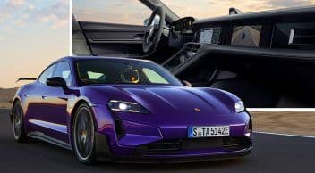 1092 Beygirlik Porsche Taycan Turbo Gt’nin Özellikleri