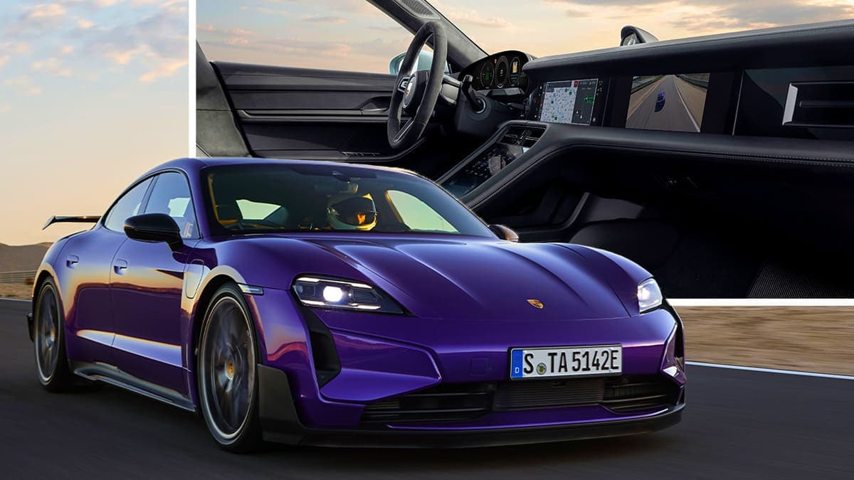 1092 Beygirlik Porsche Taycan Turbo Gt’nin Özellikleri