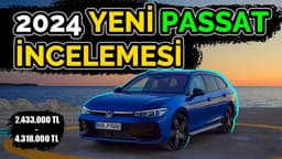 Video: Yeni Volkswagen Passat Türkiye'de! 2024 Vw Passat İncelemesi