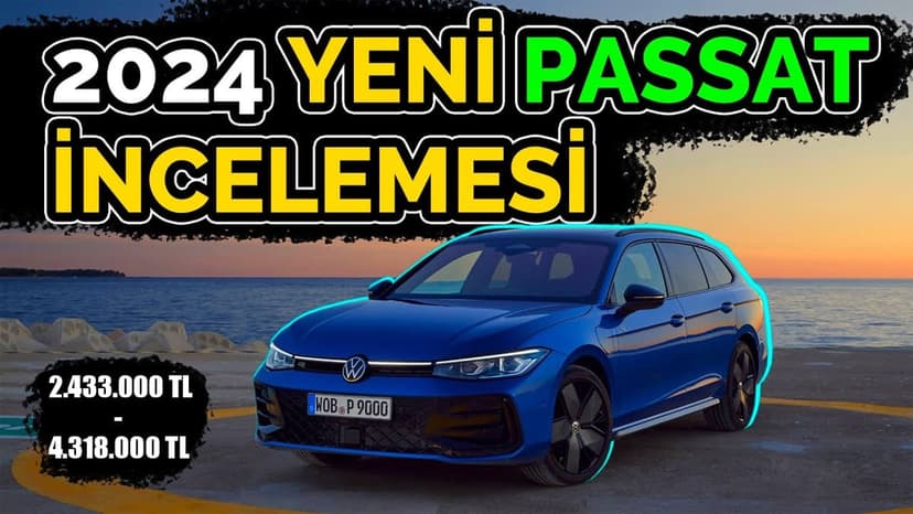 Video: Yeni Volkswagen Passat Türkiye'de! 2024 Vw Passat İncelemesi