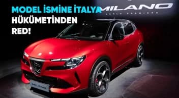Alfa Romeo Hükümet Baskısı Sebebiyle Model Adını Değiştirdi!