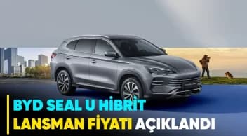 Byd Seal U Hibrit Lansman Fiyatıyla Türkiyede