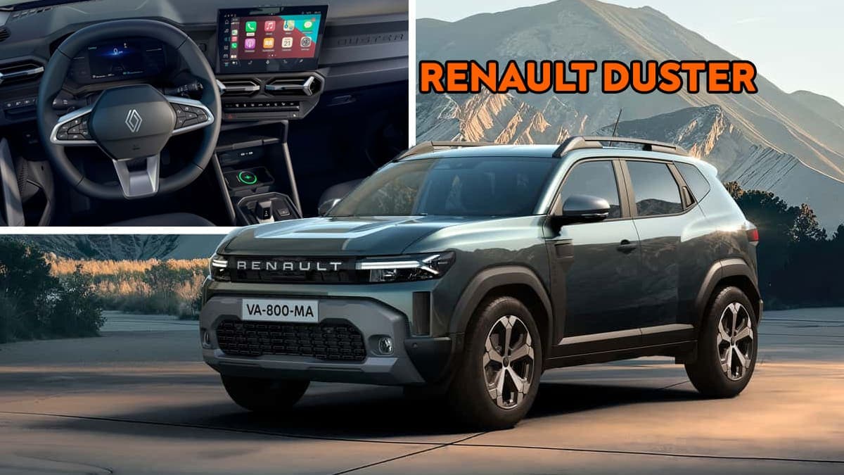 Yeni Renault Duster Dünyada İlk Kez Türkiye’de Tanıtıldı