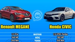 Renault Megane Vs Honda Civic Karşılaştırması: Megane 1.3 Tce Vs Civic 1.5 Vtec Turbo
