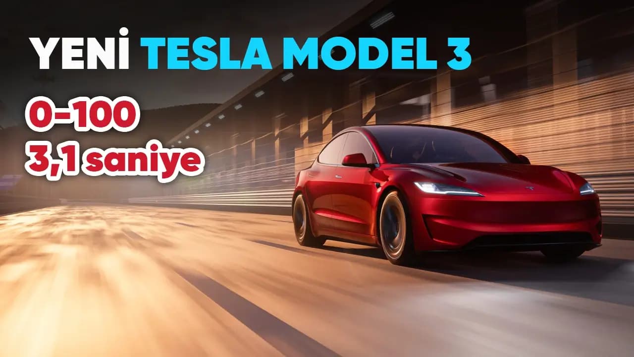 Performans Canavarı: 2024 Tesla Model 3 Performance