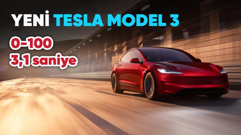 Performans Canavarı: 2024 Tesla Model 3 Performance