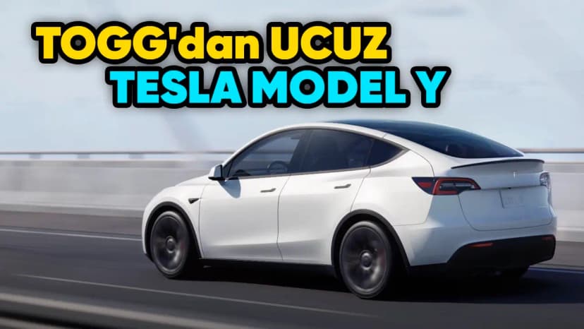 Türkiye'ye Özel Tesla Model Y Rekabetçi Fiyatıyla Satışta!