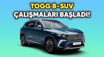 Togg B-Suv Modelinin Çıkış Tarihi Öne Çekildi!