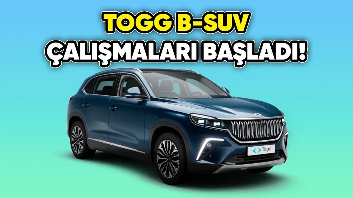 Togg B-Suv Modelinin Çıkış Tarihi Öne Çekildi!