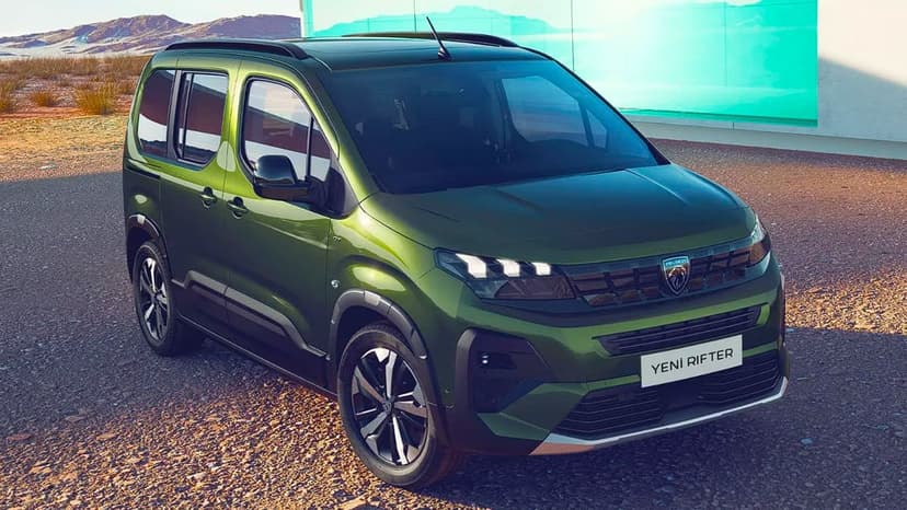 Makyajlı Peugeot Rifter'ın Fiyatı ve Özellikleri