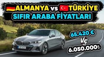 Video: Almanya Vs Türkiye Sıfır Araba Fiyatları Karşılaştırması