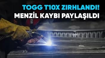 Togg T10X Zırhlandı: Menzil Kaybı ne Kadar Oldu?