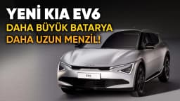 Yeni Kia Ev6 Daha Büyük Batarya ve Daha Uzun Menzil